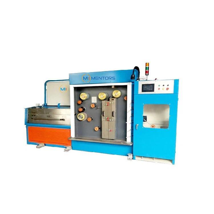 Ištisinė vario vielos piešimo mašina